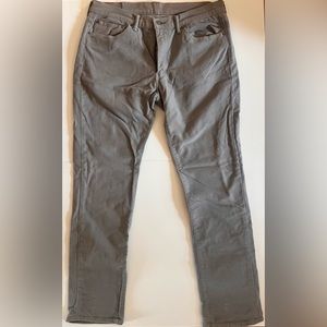 Men’s Levi’s 511 Gray Jeans 36x32
